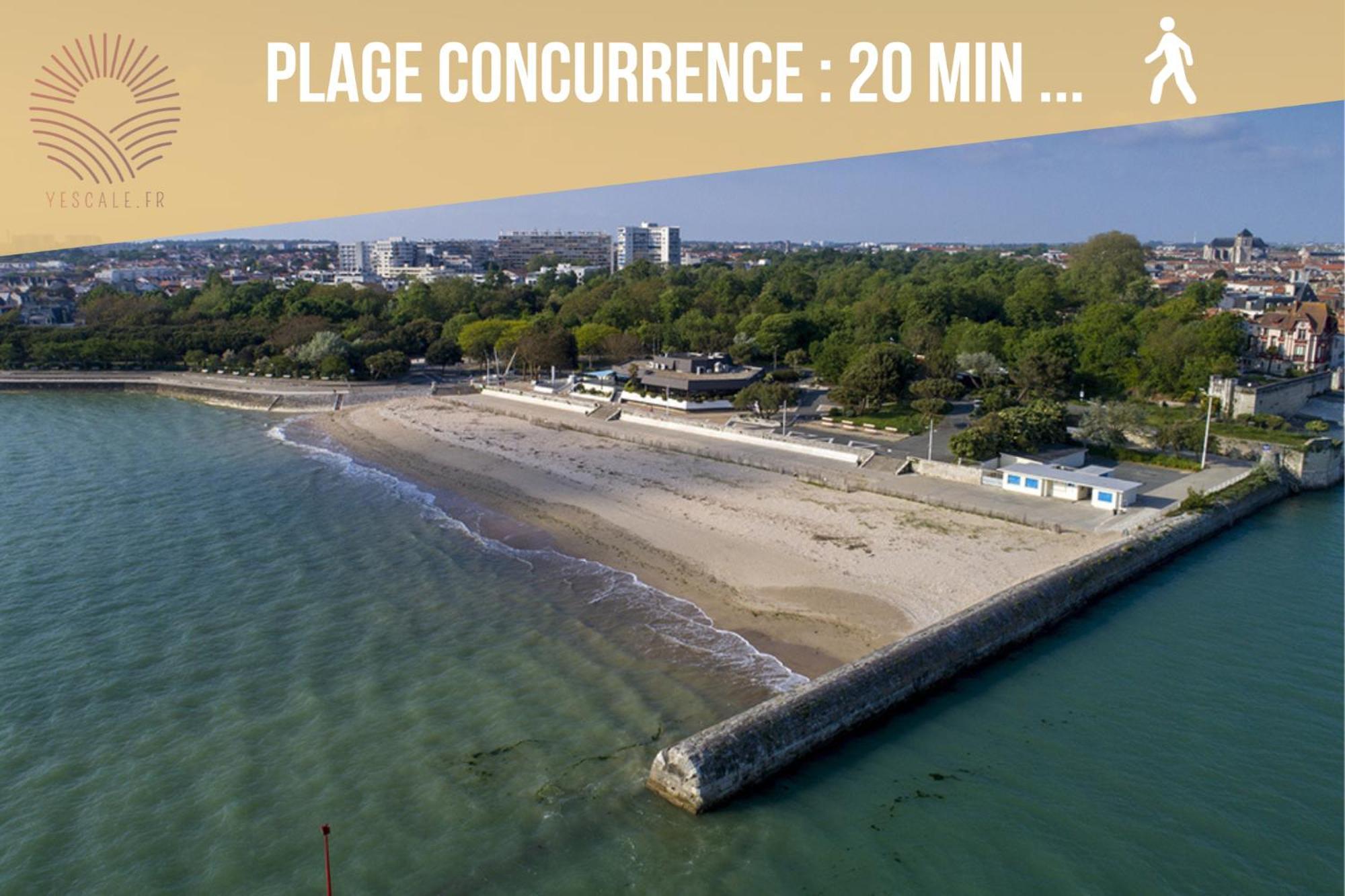 Yescale - Le Rondeau Apartment La Rochelle  Exterior photo
